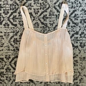 ABERCROMBIE AND FITCH TANK TOP